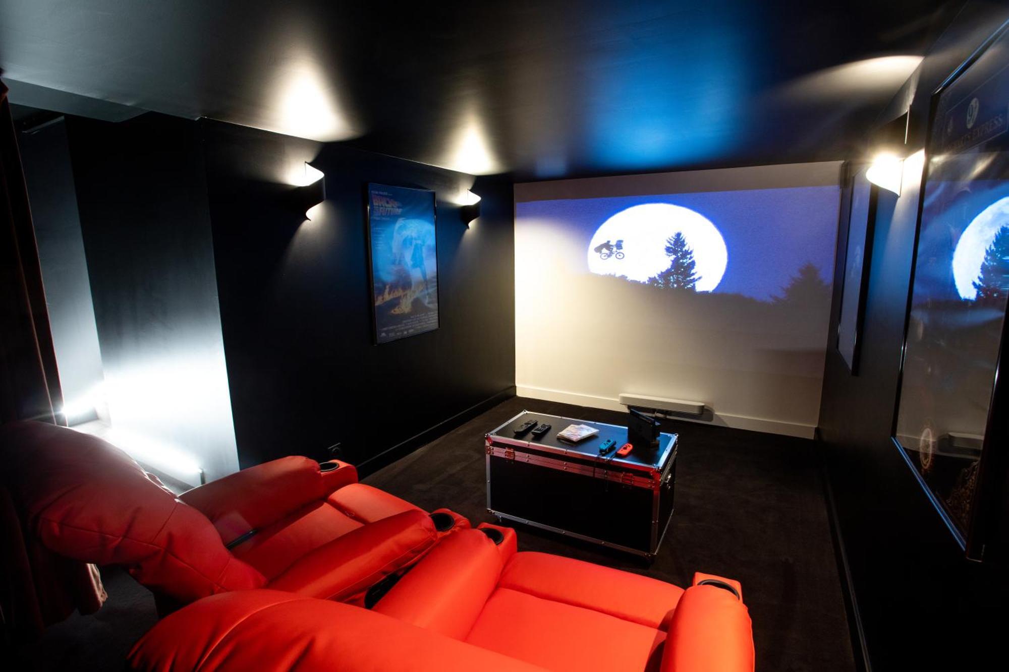 La Suite Spa & Cinema Saint-Lambert-du-Lattay 外观 照片