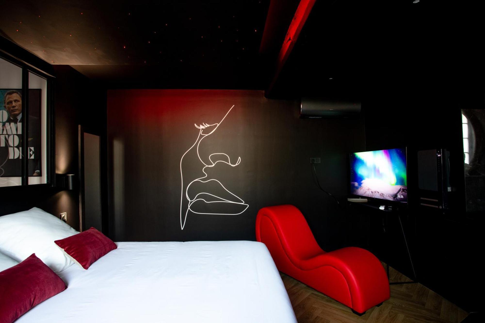 La Suite Spa & Cinema Saint-Lambert-du-Lattay 外观 照片