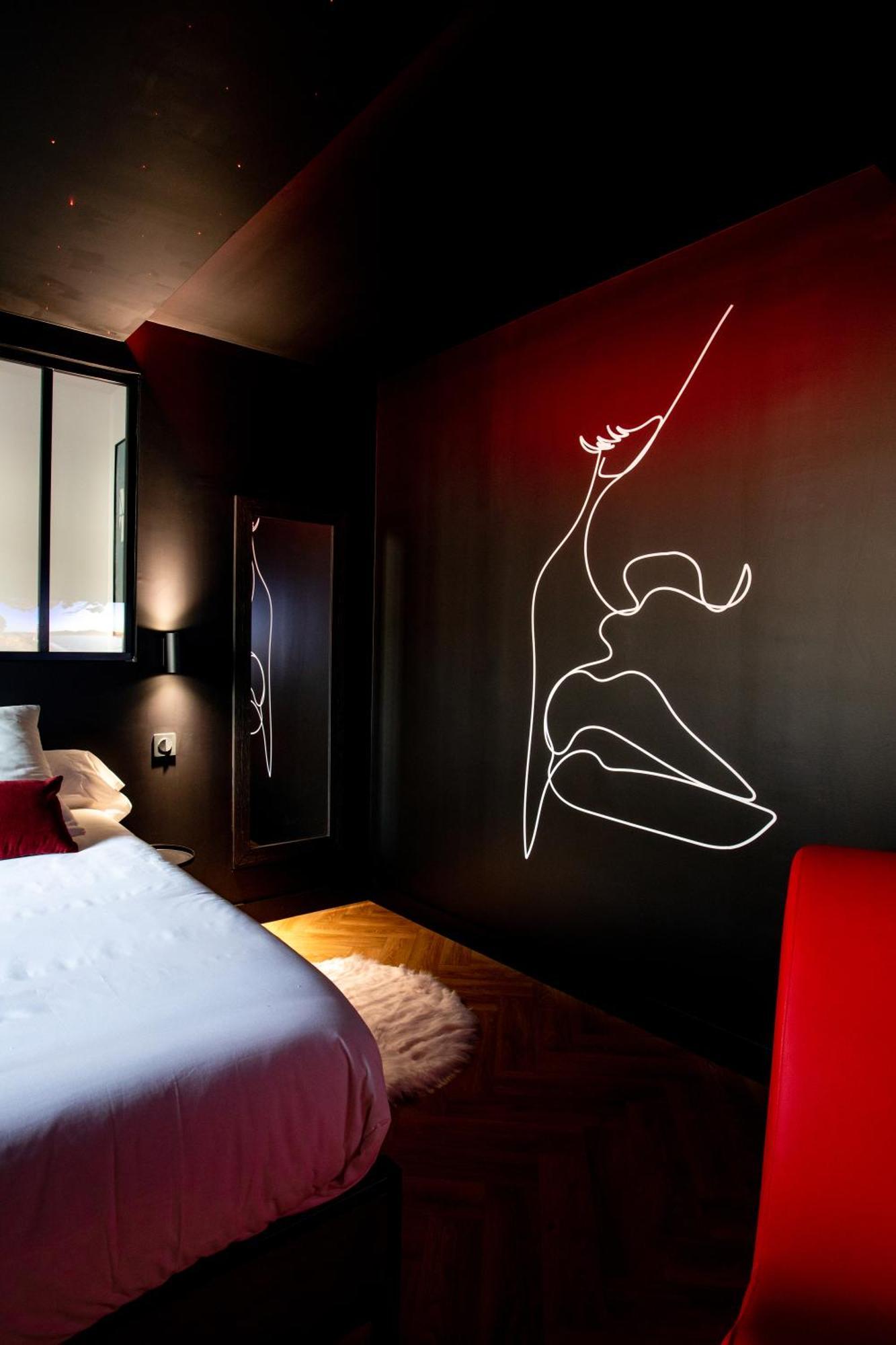 La Suite Spa & Cinema Saint-Lambert-du-Lattay 外观 照片